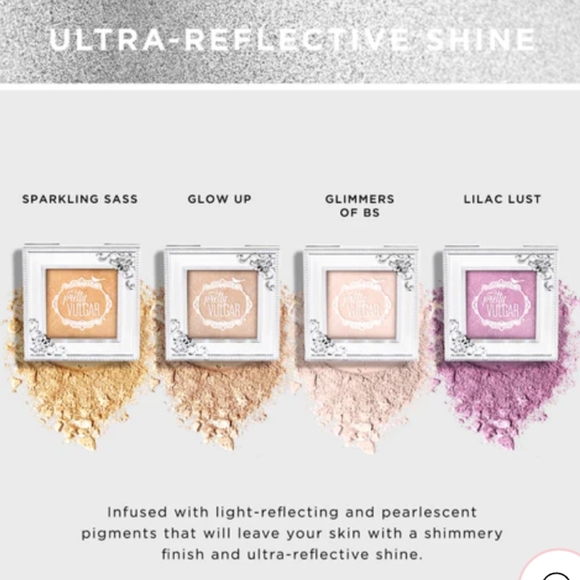 Pretty vulgar Shimmering Swan Highlighter # 41 Glimmers of BS - Picture 5 of 5